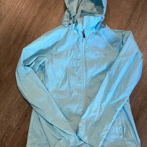 Columbia Sky Blue Outdoor Jacket